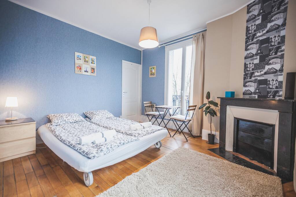 Bedroom "Seine view"