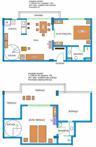 Cobertura Duplex no Centro de Ipanema 1004 gallery image 5