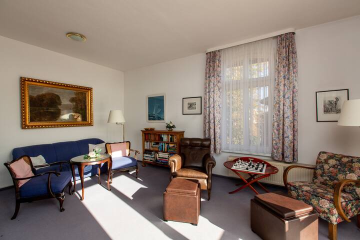 Villa Blanck Wohnung 1 Direkt Am See  Erholung Pur - Malchow