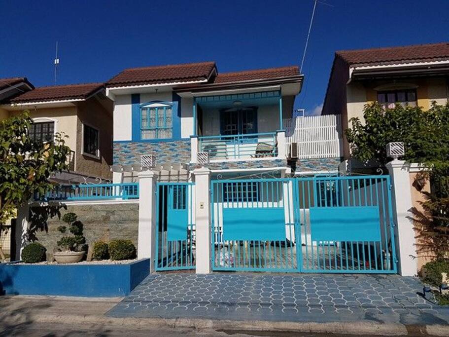 secure and gated townhouse