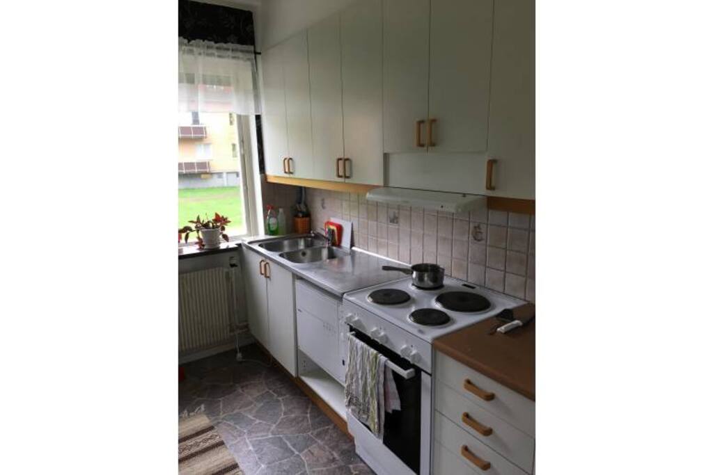 Del av köket