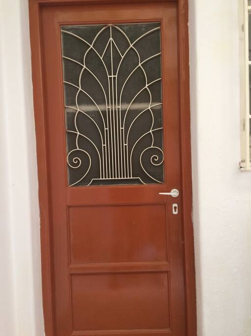 Kitchen door