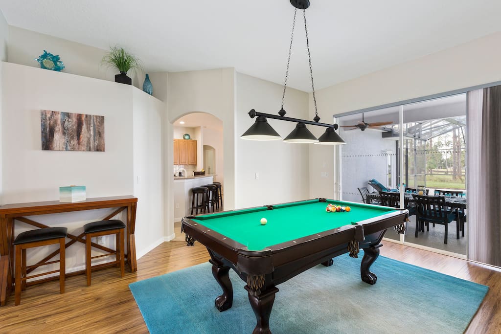 Games/Pool Room