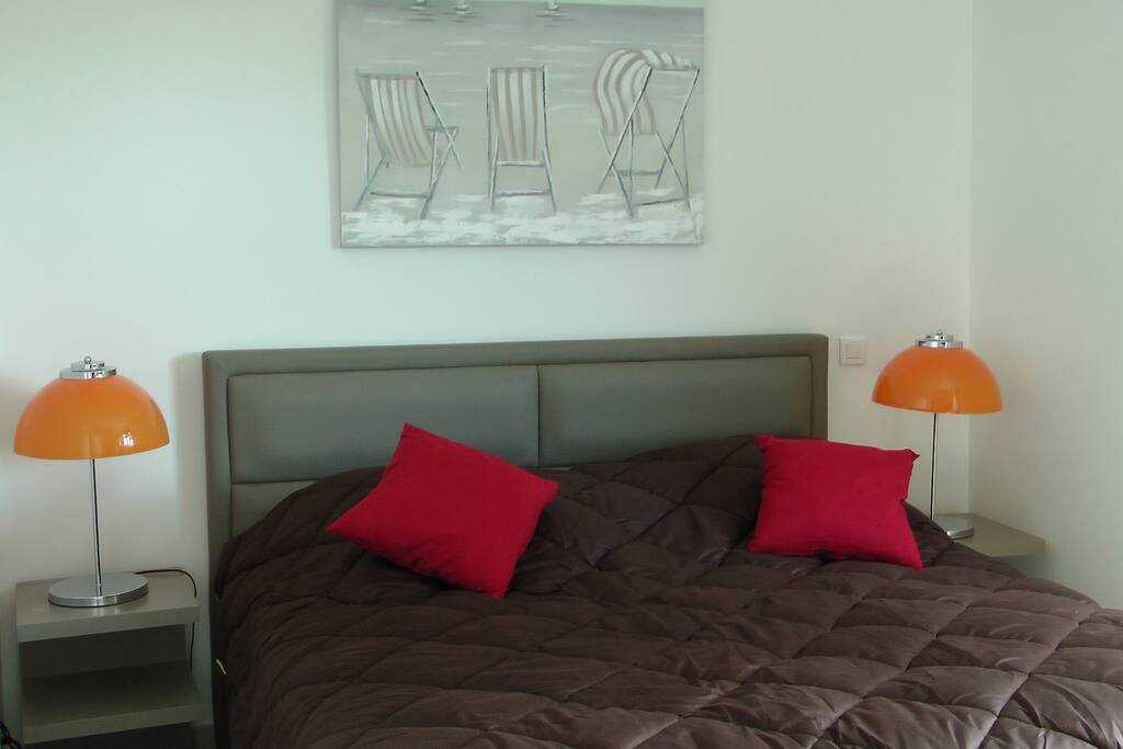 CHAMBRE DOUBLE COTE MER