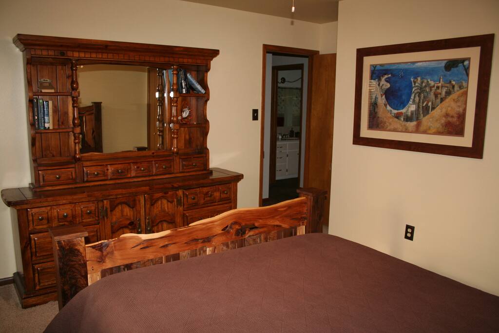 Guest Room Dresser for all your goodies.