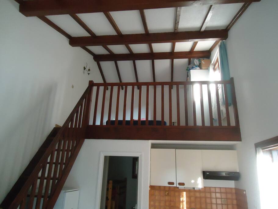Vue du RDC et de la mezzanine