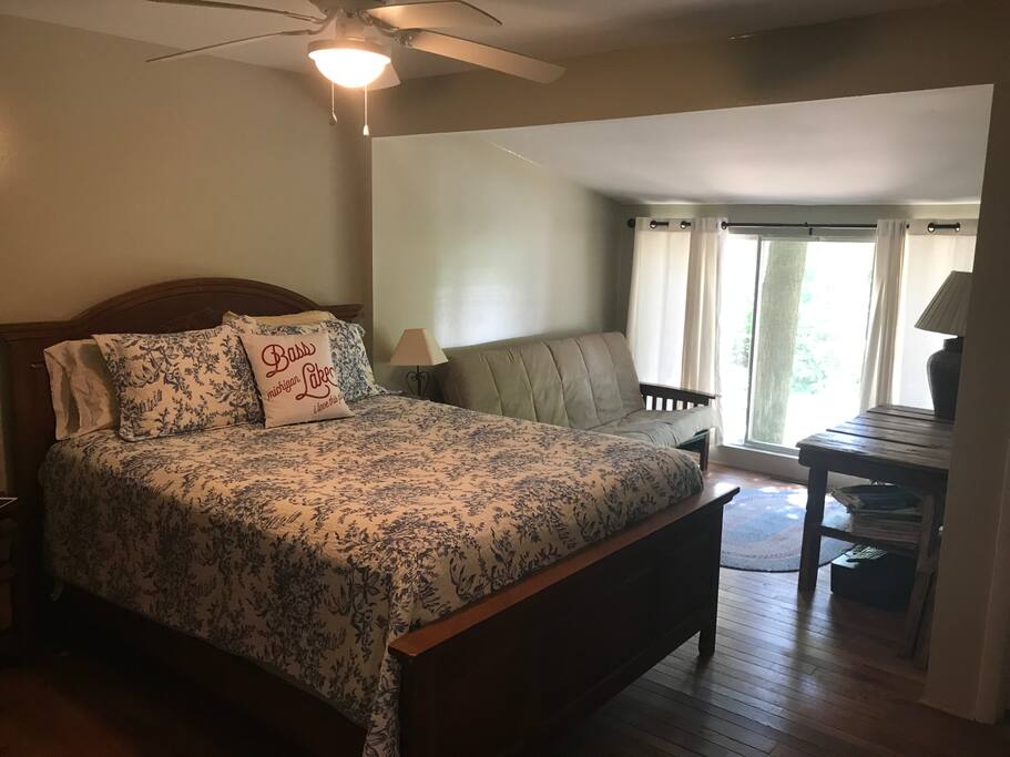 Downstairs master bedroom