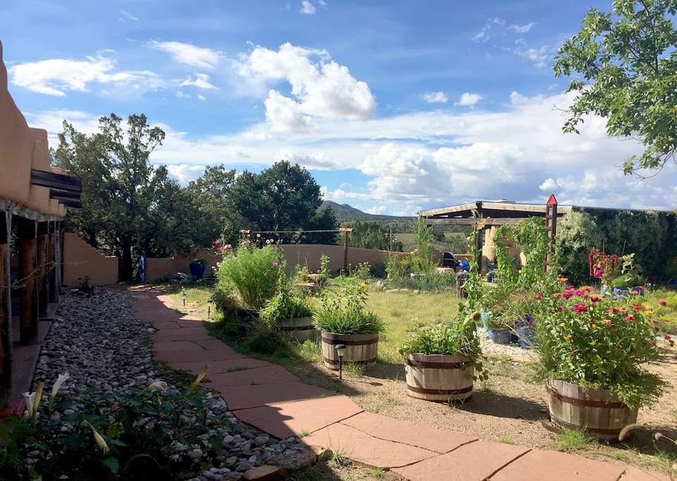 North Courtyard