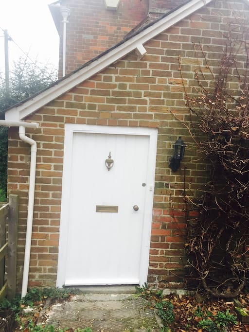 Side entrance