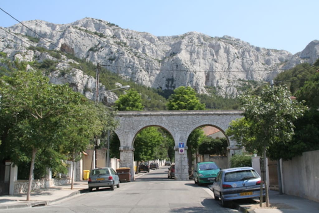 Calanques à 30m de la maison