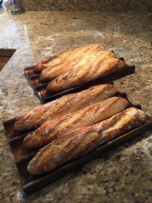 French Baguette Experience By The Lake