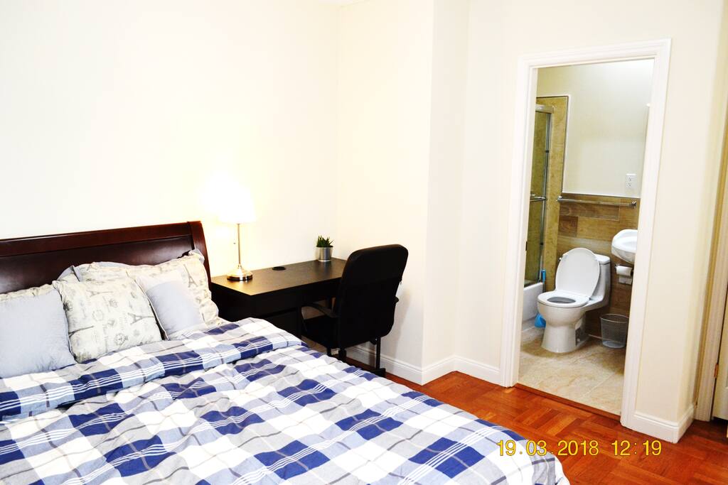 Private room with private bath