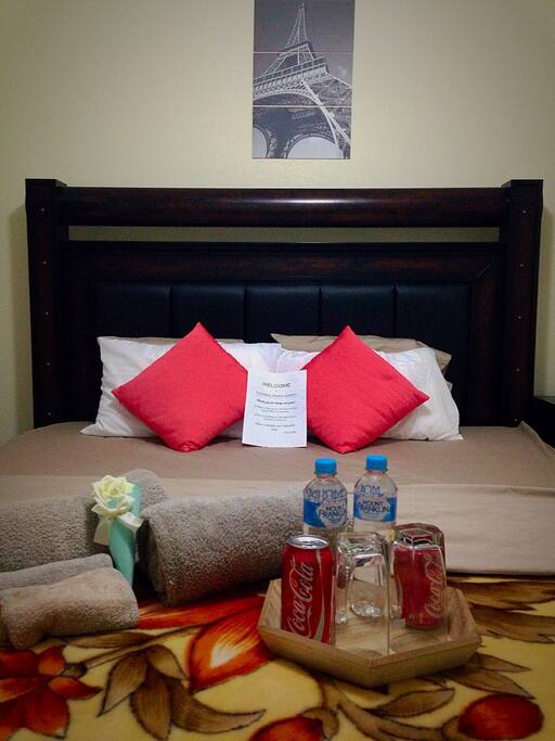 Your King bedroom
