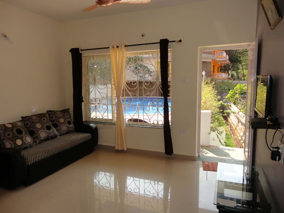 Beautiful living room
