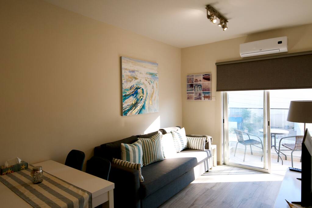 Living and dining room