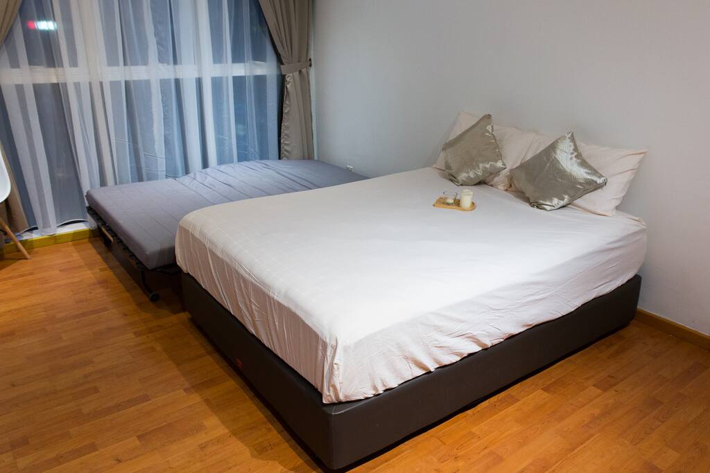 Queen sized Bed