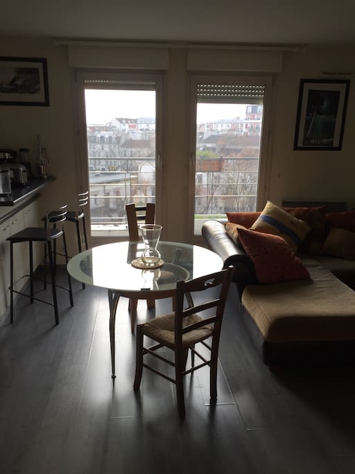 Small table for dining
