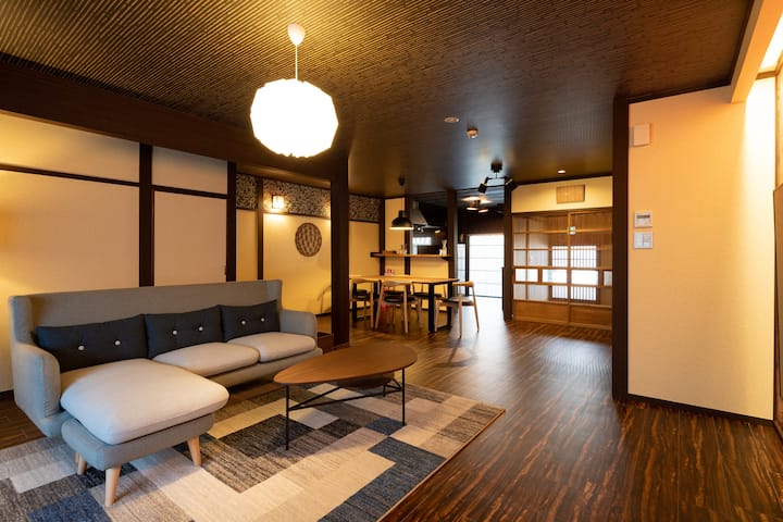 Maruco 左近 東寺のふもとラグジュアリーゲストハウス京町家一軒貸切 最大9名宿泊可能 Casas En Renta En Kioto Kyoto Japon