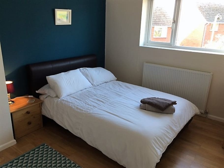 Your private double bedroom