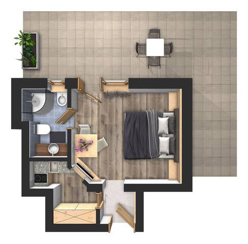 Residence Sovara managed Airbnb listing 2