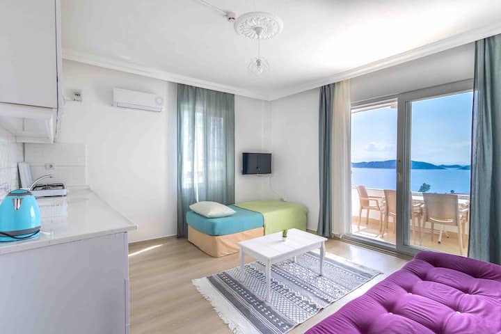 Söğüt Veranda Saranda Bahçe No2 - Bozburun