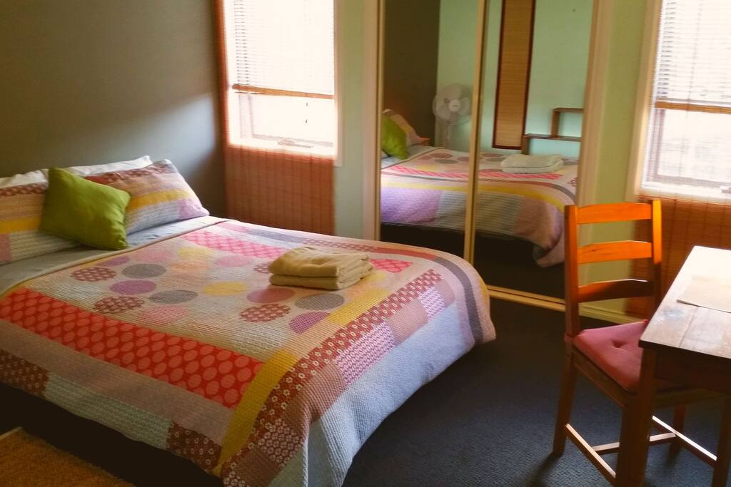 Your room - natural light, desk and chair - it has all you need