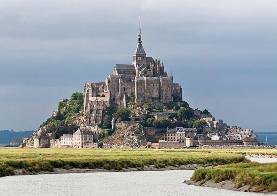 Mont-Saint-Michel deuxième lieux le plus visité de France