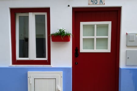 A casinha na Nazaré