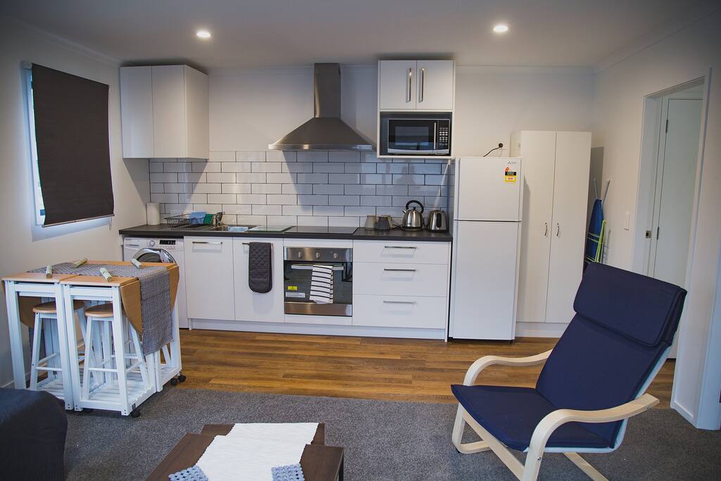 Kitchen and dining space