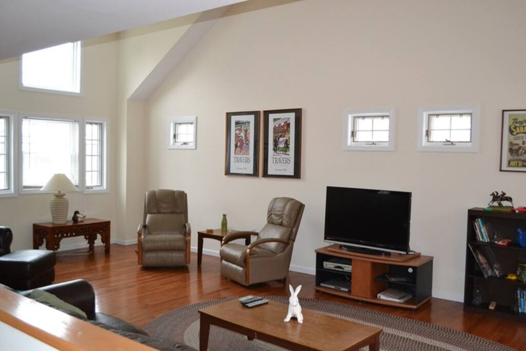 Living Room -Upstairs