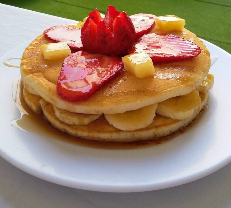 Breakfast included