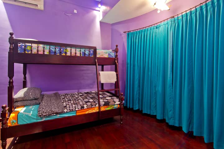 Kids room (bottom bunk double and top single) - 2nd floor