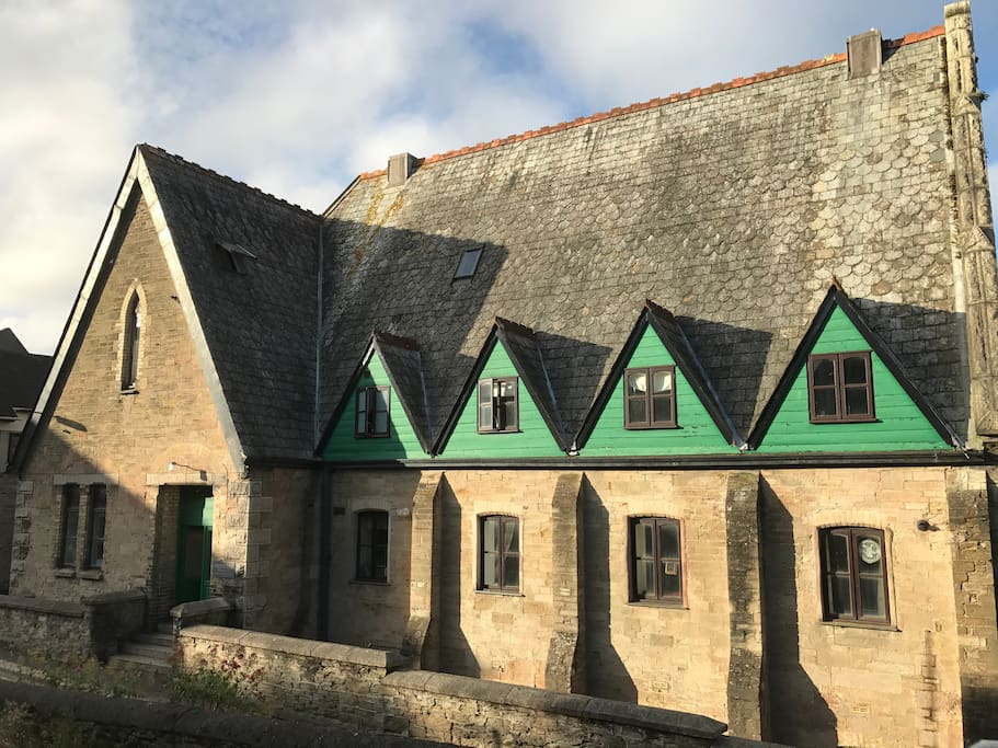 Iconic Gyllyng Hall