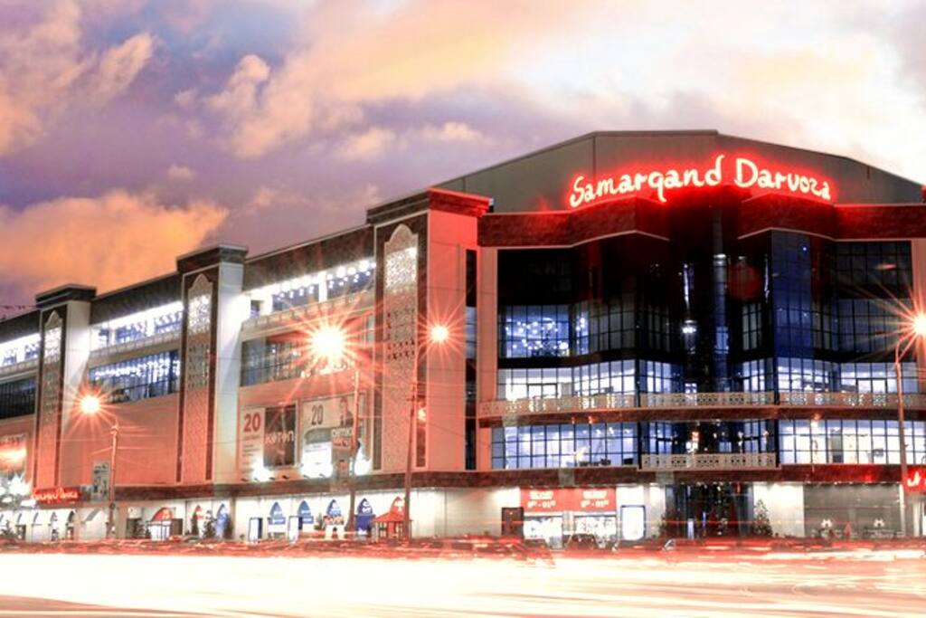Mall Samarkand Darvoza