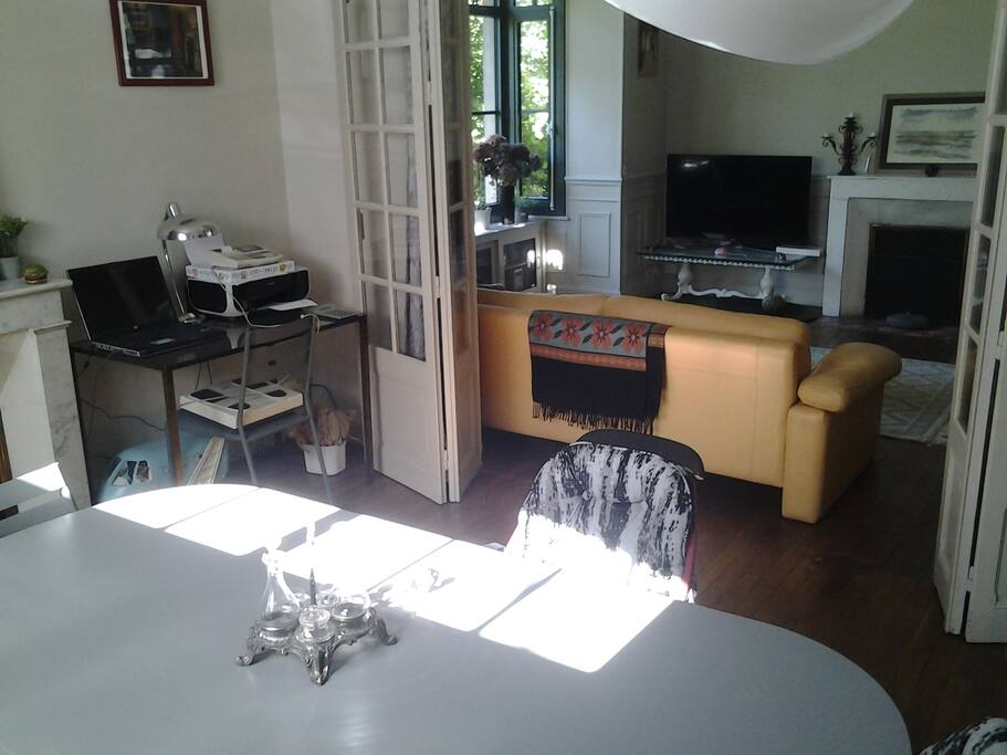 Salon - salle à manger