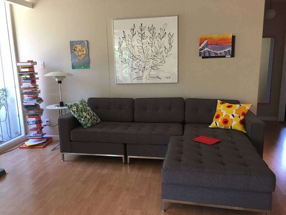Living room sofa