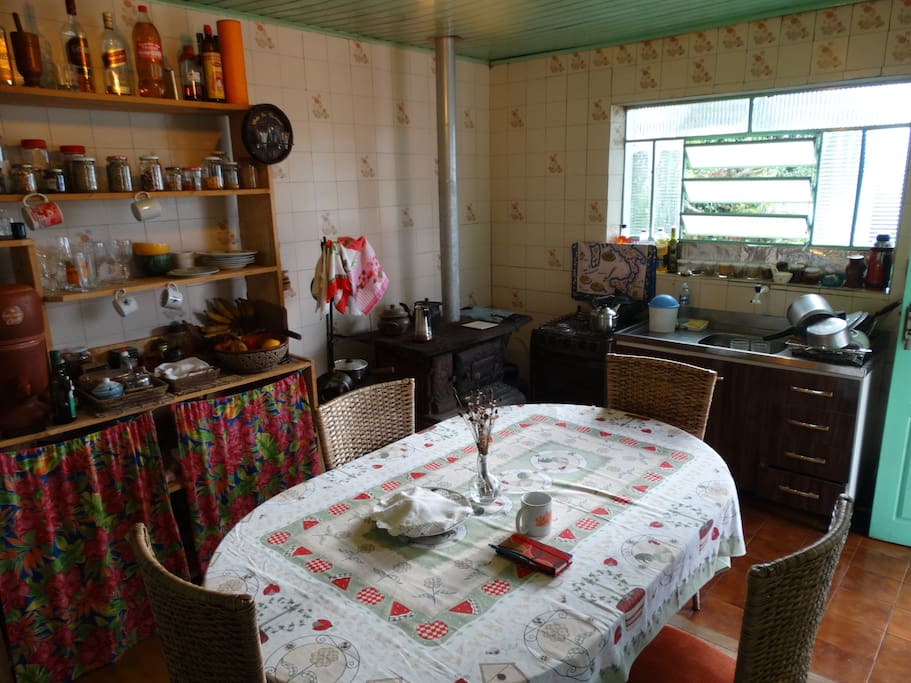 Cozinha completa