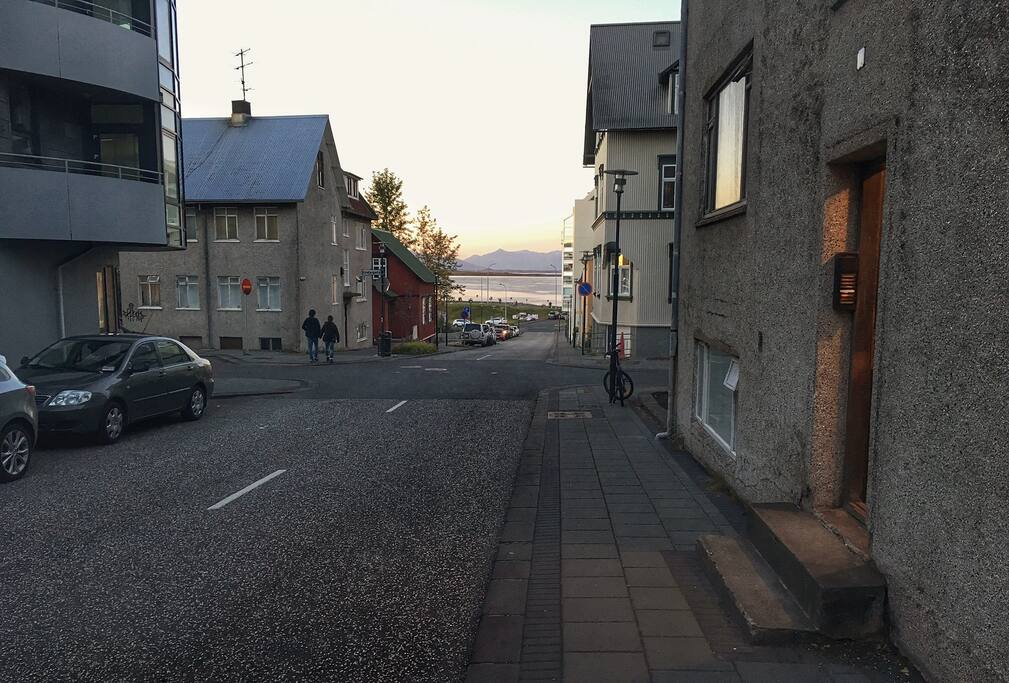 The street.