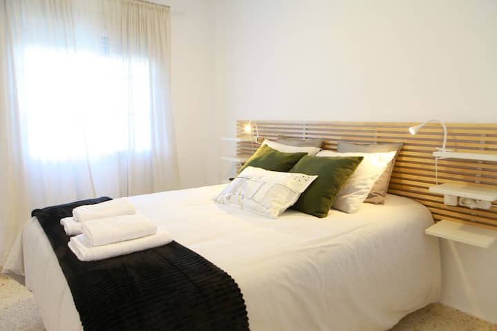 Dhoma kryesore e gjumit. 