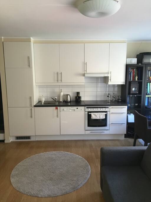 Kitchen area