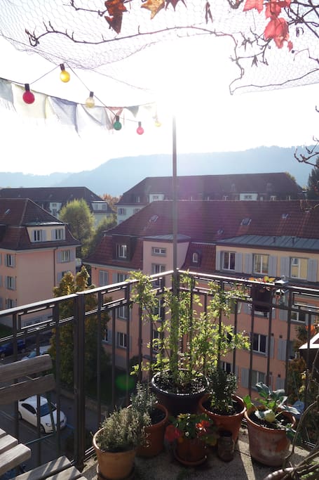 balcony