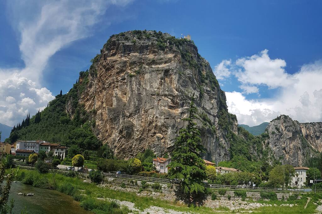 Vista panoramica dal balcone