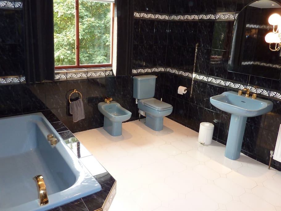 Shared bathroom