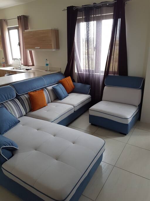 Le salon/Living Room