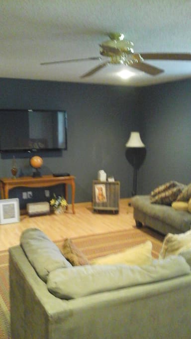Family room tv private for renter