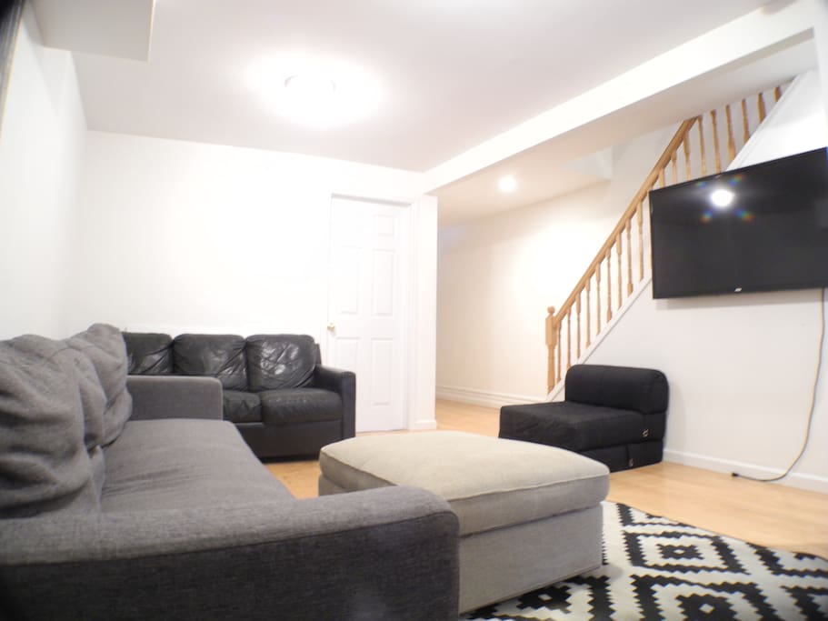 Living Room 1 Extra Large Living Room with 4 pullout sofa's