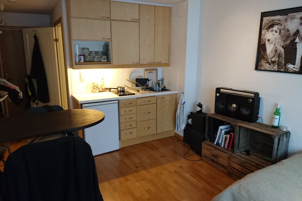Small kitchen