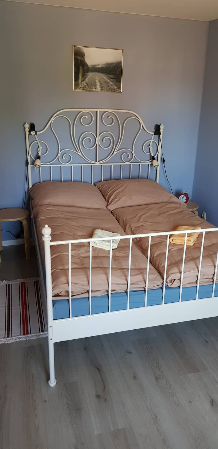 Kleines Schlafzimmer