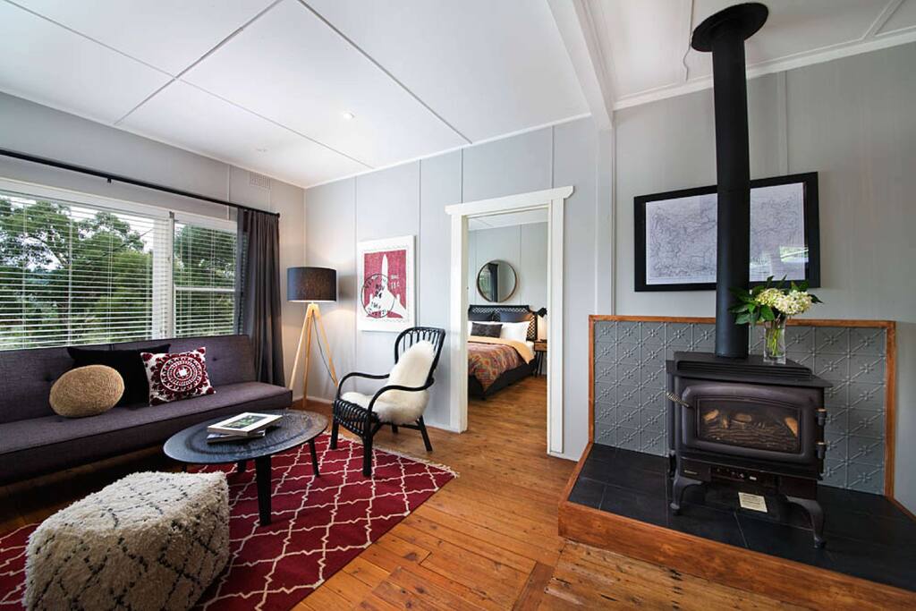 Cosy winter warmth with the slow combustion fire