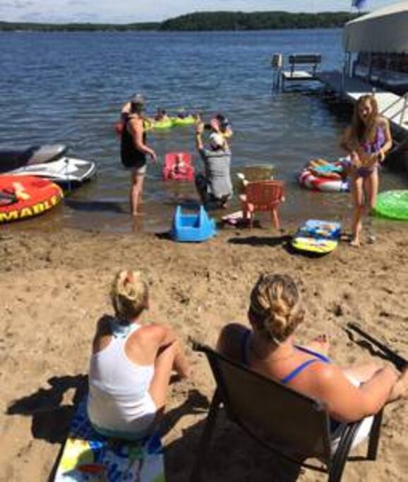 Fun on the beach!